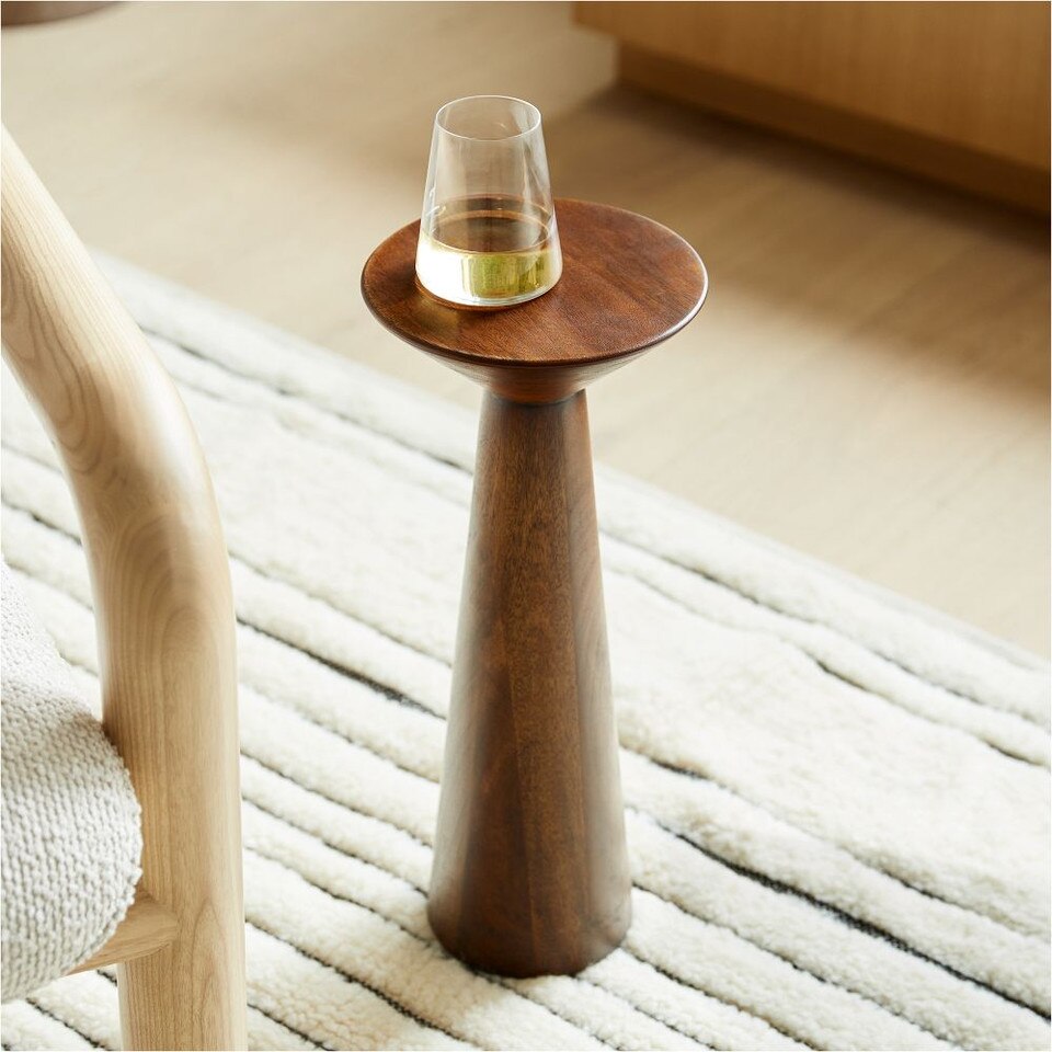 Meyer Wooden Drink Tables (46 cm - 53 cm) - West Elm UK